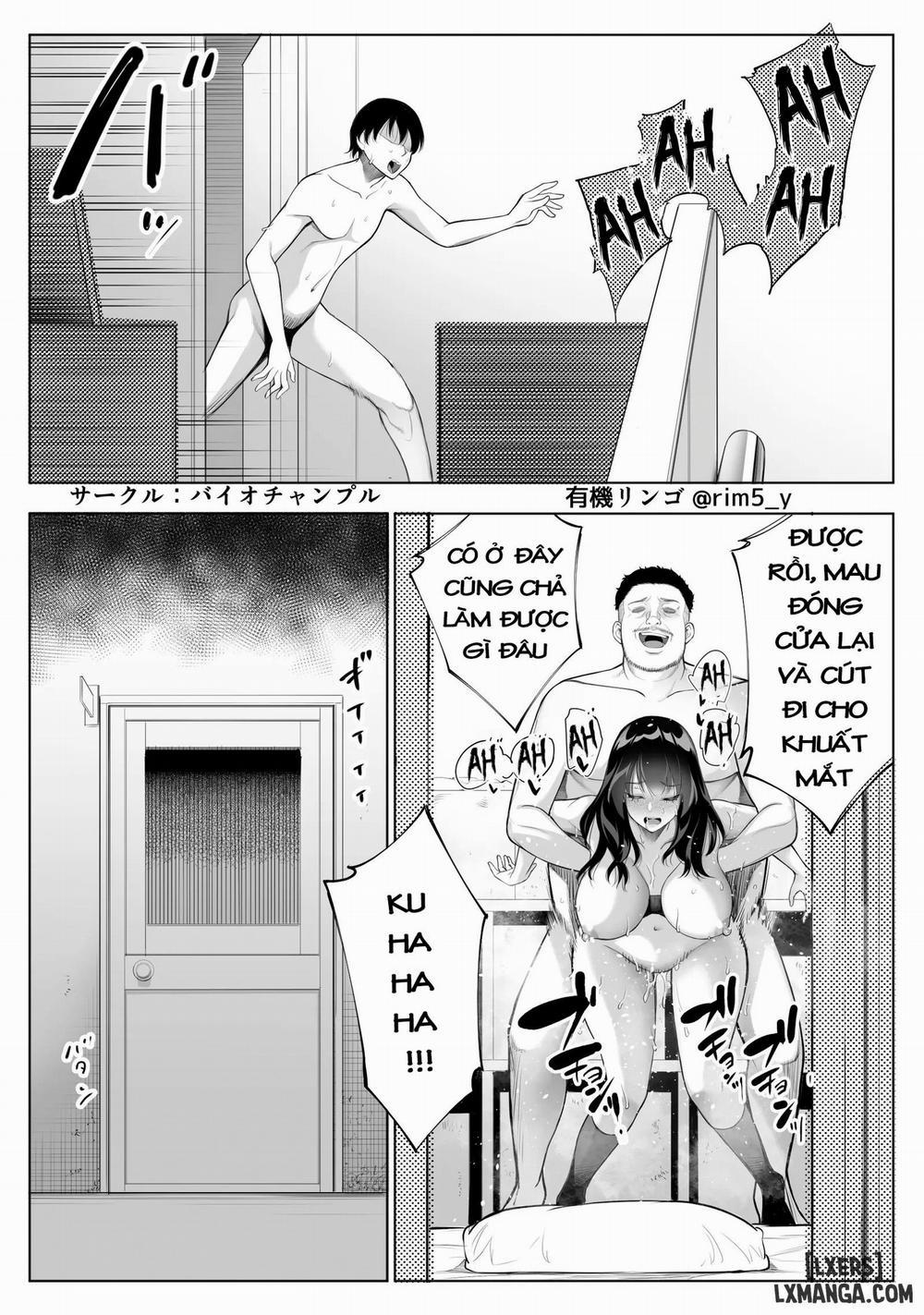 manhwax10.com - Truyện Manhwa Tsuyoki na Kanojo wa Nonoshirinagara NTR Chương 5 Trang 38