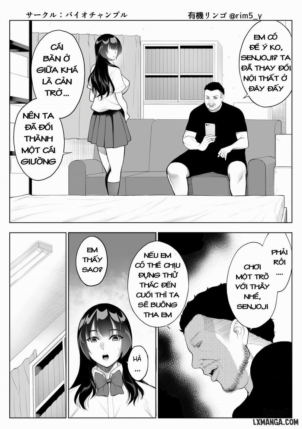 manhwax10.com - Truyện Manhwa Tsuyoki na Kanojo wa Nonoshirinagara NTR Chương 5 Trang 7