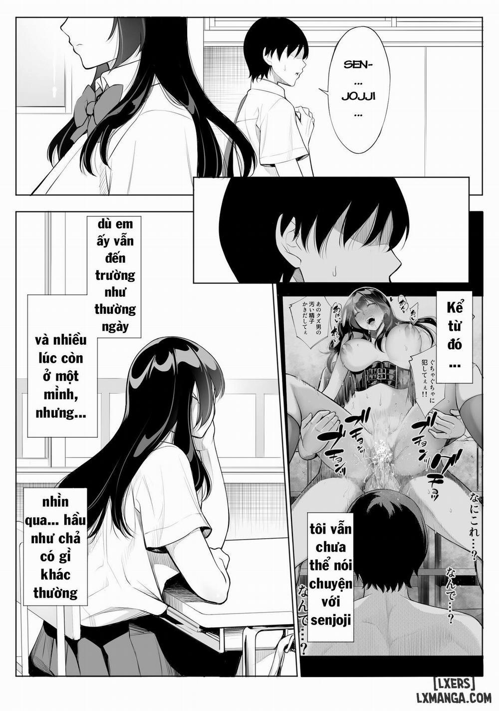 manhwax10.com - Truyện Manhwa Tsuyoki na Kanojo wa Nonoshirinagara NTR Chương 6 Trang 4