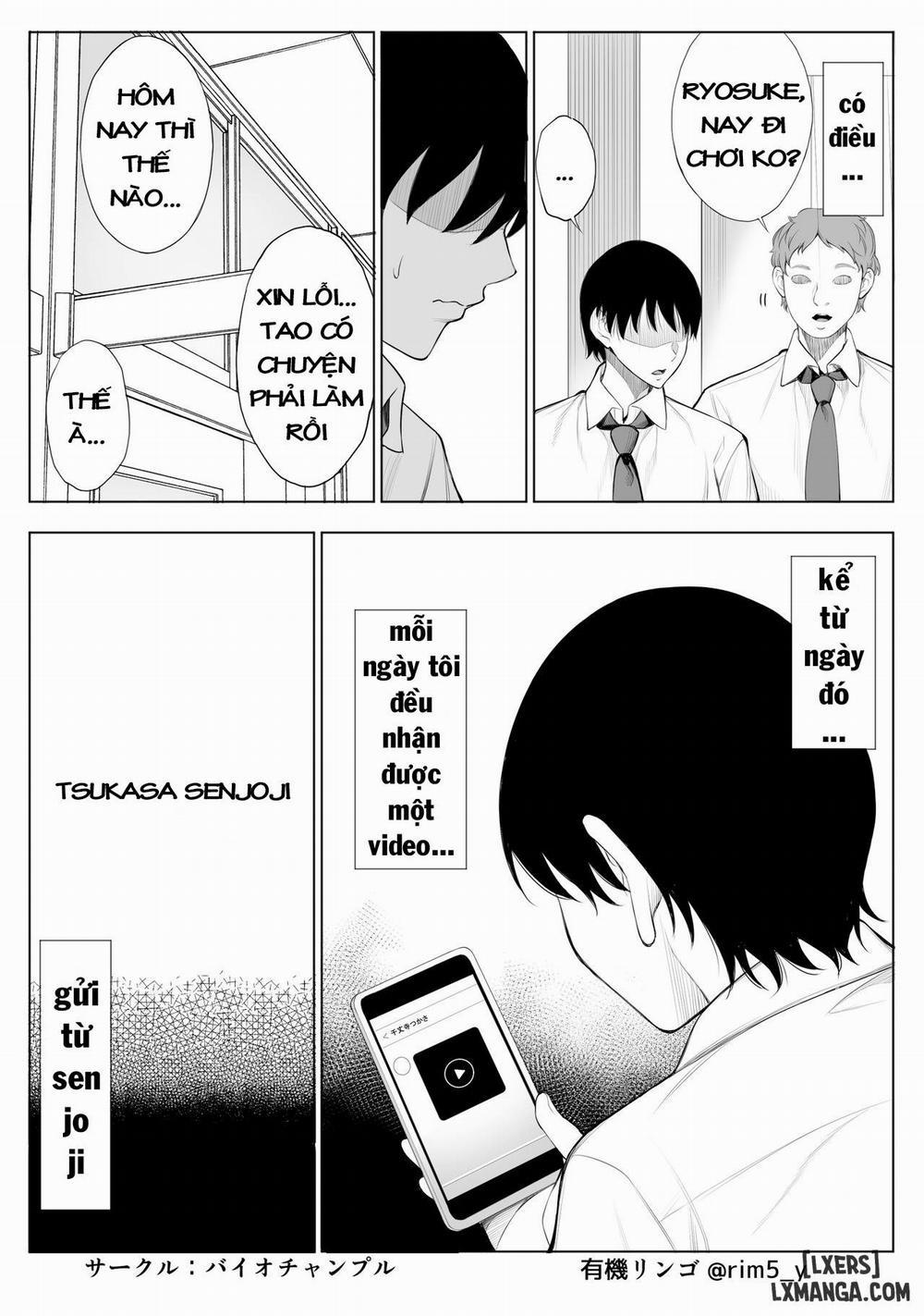 manhwax10.com - Truyện Manhwa Tsuyoki na Kanojo wa Nonoshirinagara NTR Chương 6 Trang 5