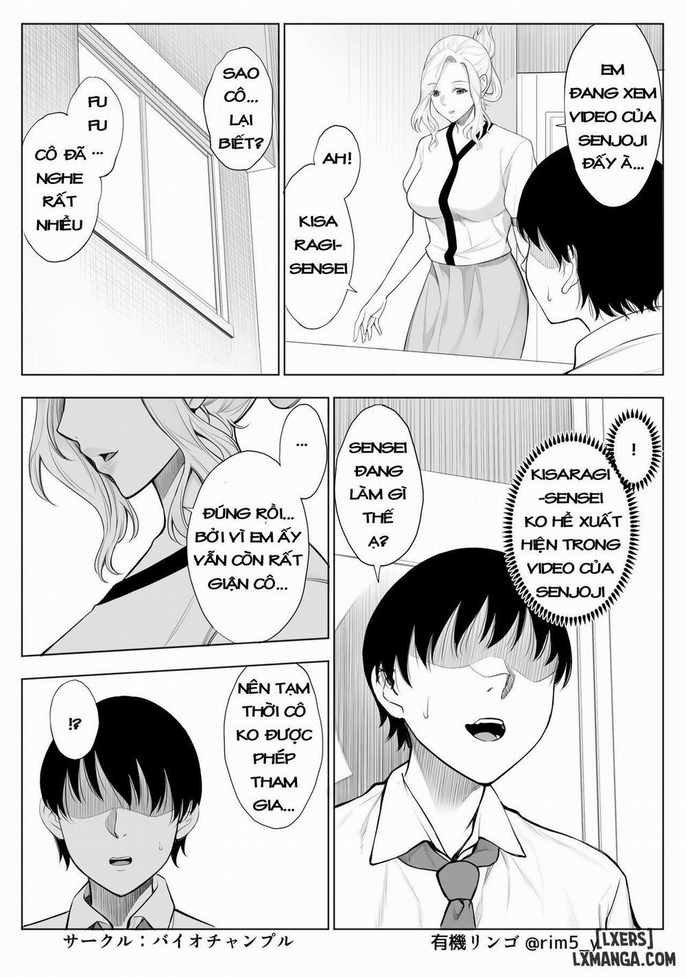 manhwax10.com - Truyện Manhwa Tsuyoki na Kanojo wa Nonoshirinagara NTR Chương 6 Trang 10