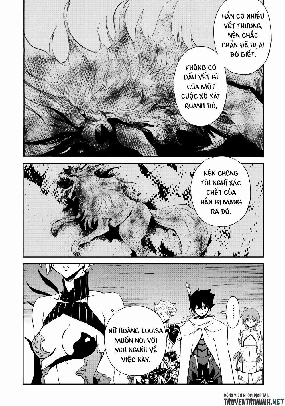 manhwax10.com - Truyện Manhwa Tsuyokute New Saga Chương 63 Trang 13