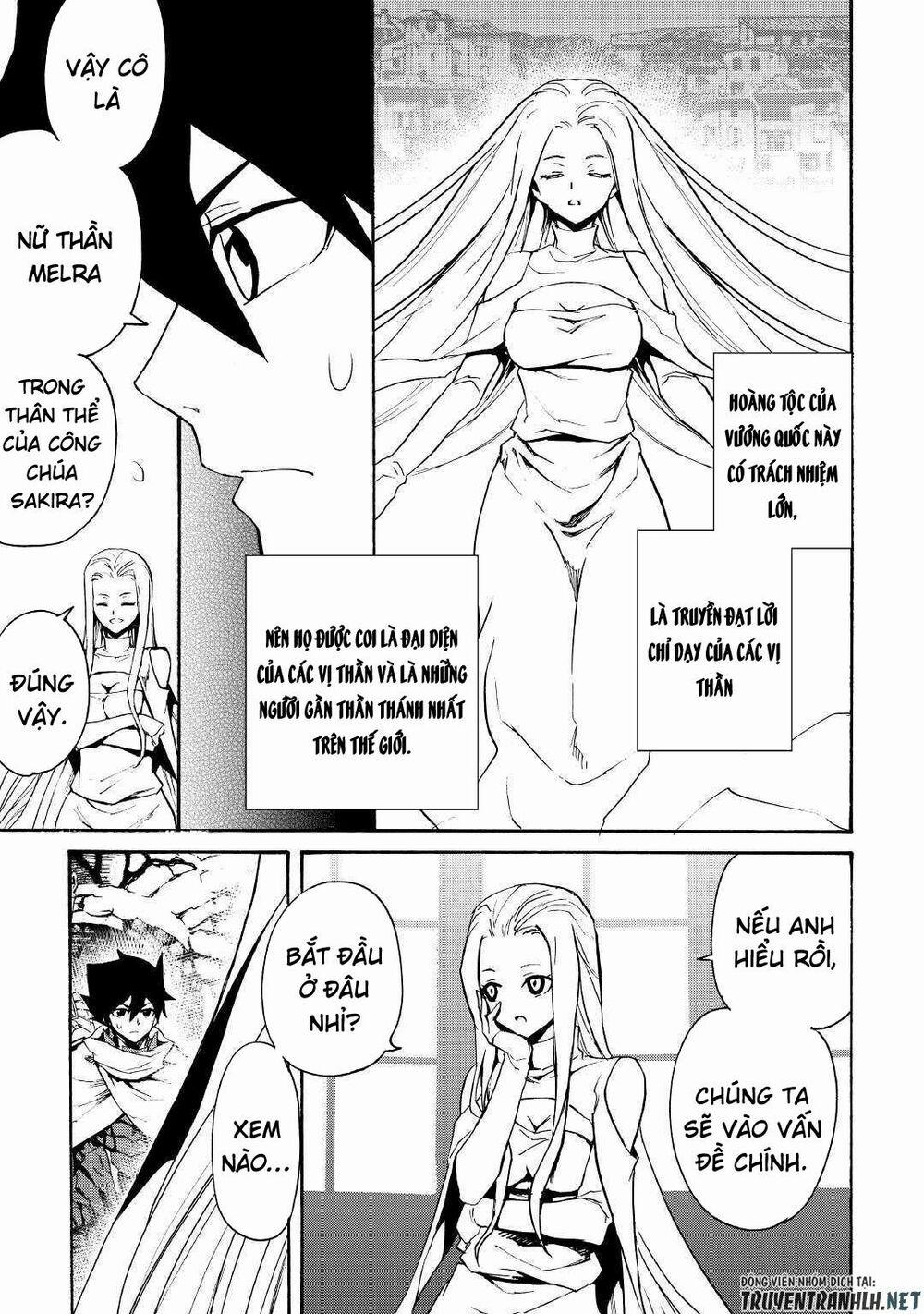 manhwax10.com - Truyện Manhwa Tsuyokute New Saga Chương 70 Trang 5