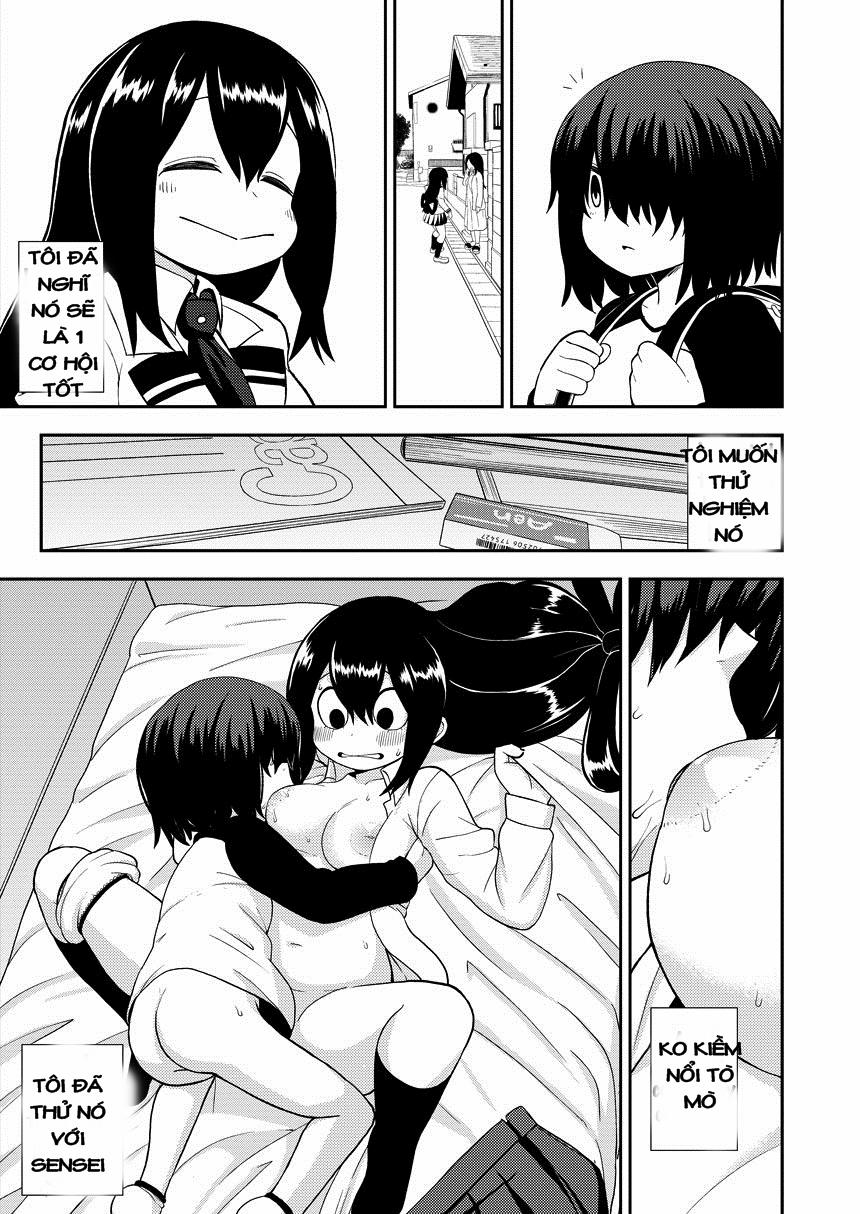 manhwax10.com - Truyện Manhwa Tsuyu Biyori ~Katei Kyoushi no Oshigoto~ (My Hero Academia) Chương Oneshot Trang 11