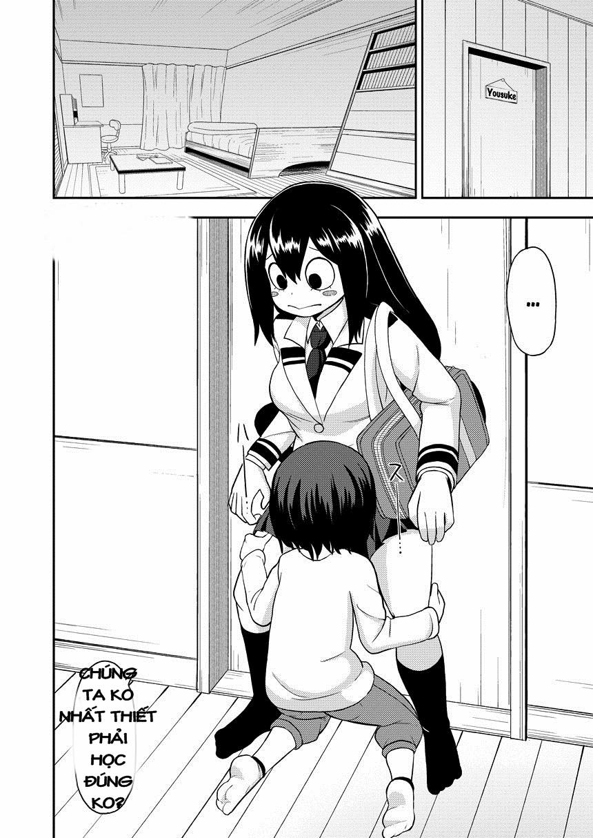 manhwax10.com - Truyện Manhwa Tsuyu Biyori ~Katei Kyoushi no Oshigoto~ (My Hero Academia) Chương Oneshot Trang 4