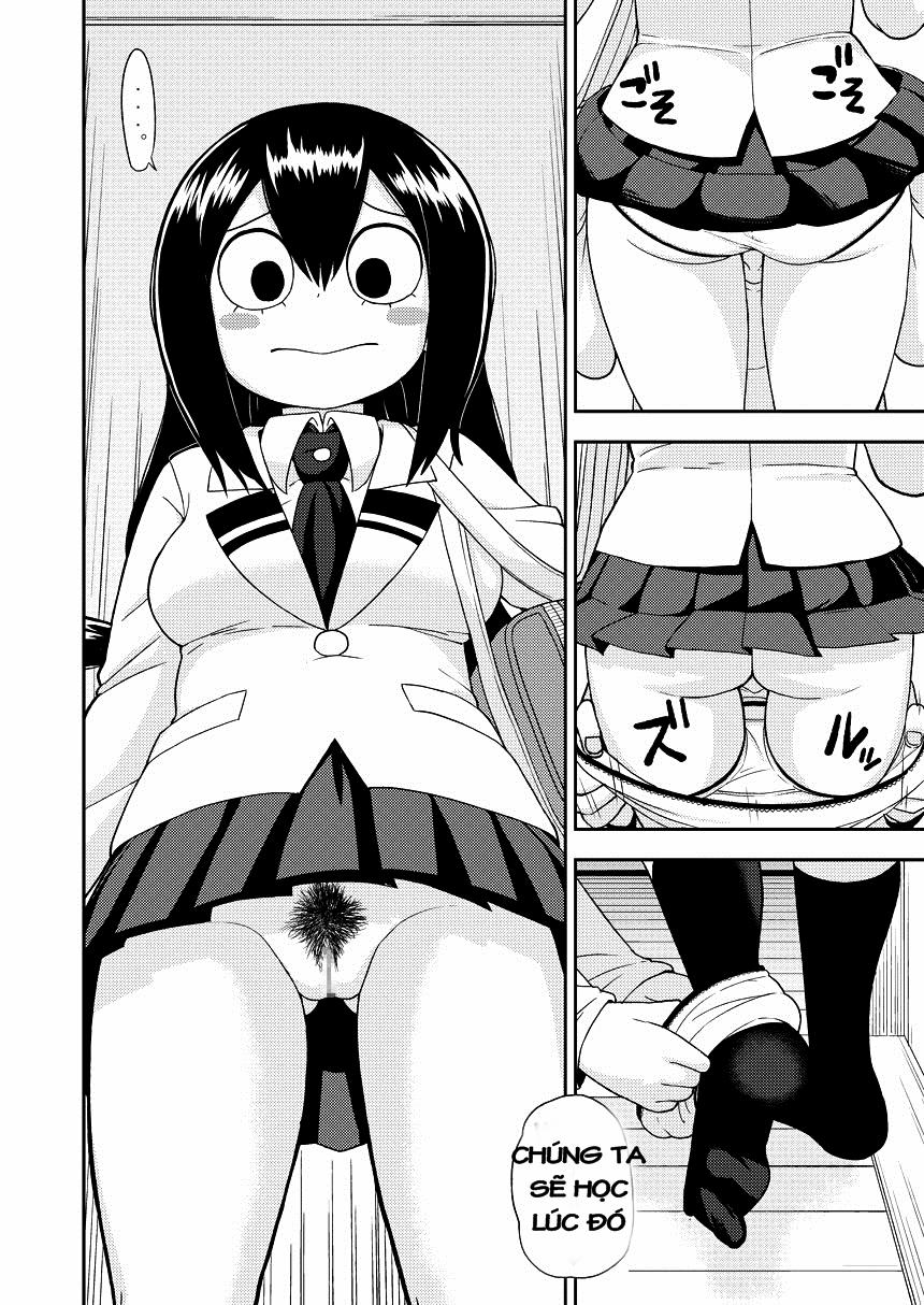 manhwax10.com - Truyện Manhwa Tsuyu Biyori ~Katei Kyoushi no Oshigoto~ (My Hero Academia) Chương Oneshot Trang 6