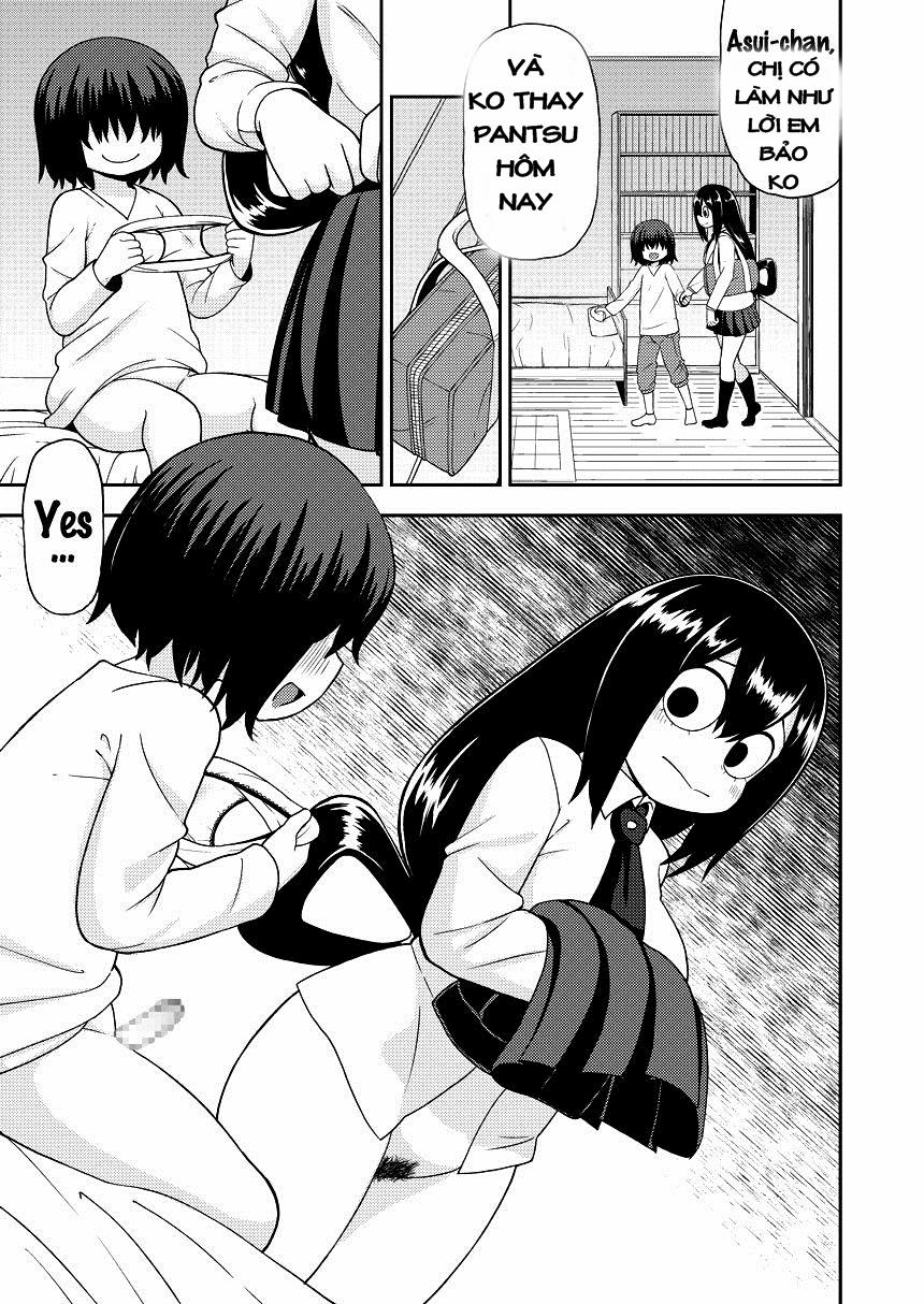 manhwax10.com - Truyện Manhwa Tsuyu Biyori ~Katei Kyoushi no Oshigoto~ (My Hero Academia) Chương Oneshot Trang 7