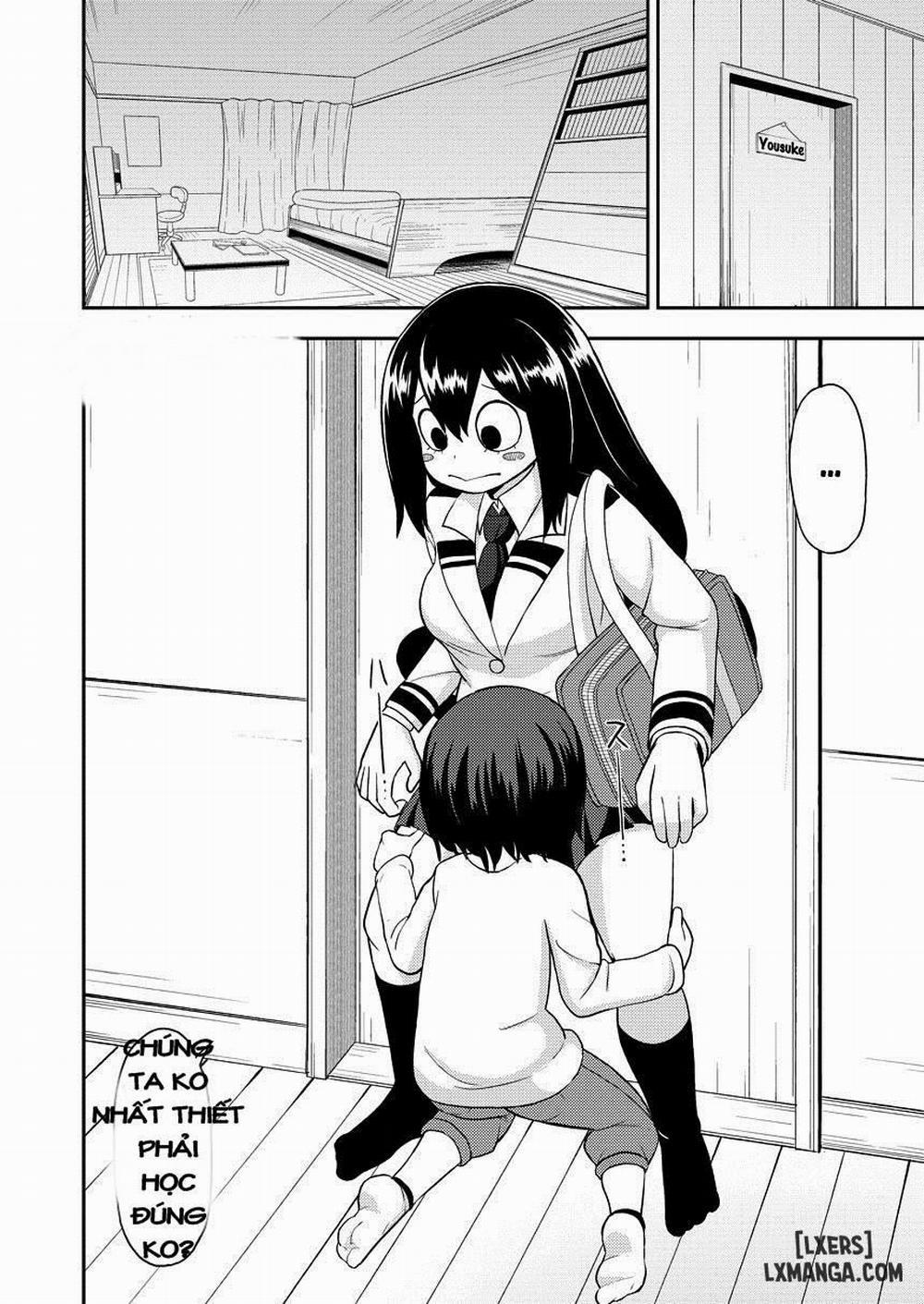 manhwax10.com - Truyện Manhwa Tsuyu Biyori ~Katei Kyoushi no Oshigoto Chương Oneshot Trang 3