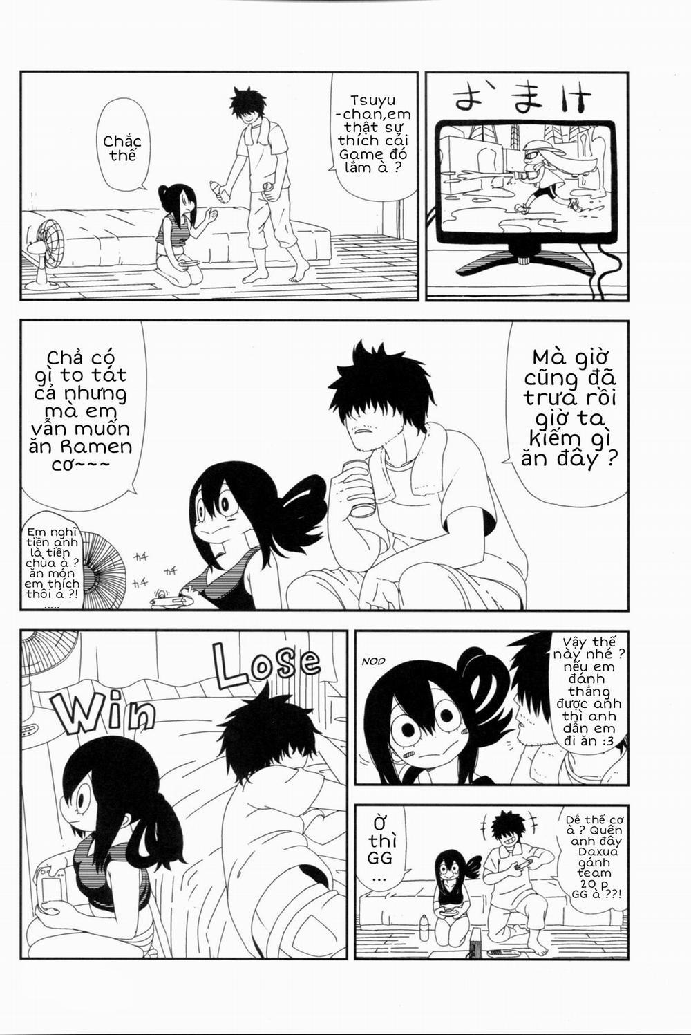 manhwax10.com - Truyện Manhwa Tsuyu Biyori (My Hero Academia) Chương Oneshot Trang 30