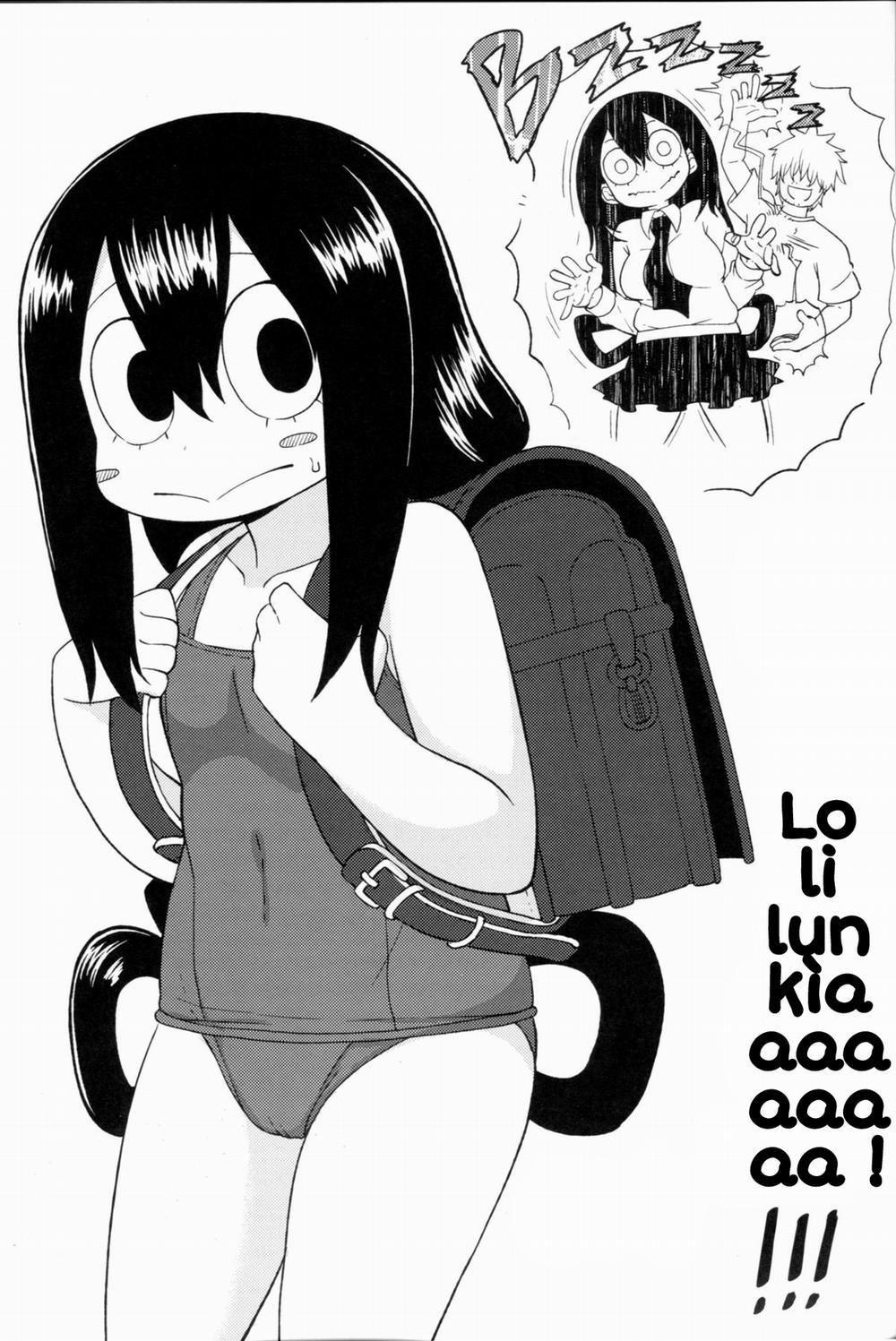 manhwax10.com - Truyện Manhwa Tsuyu Biyori (My Hero Academia) Chương Oneshot Trang 31