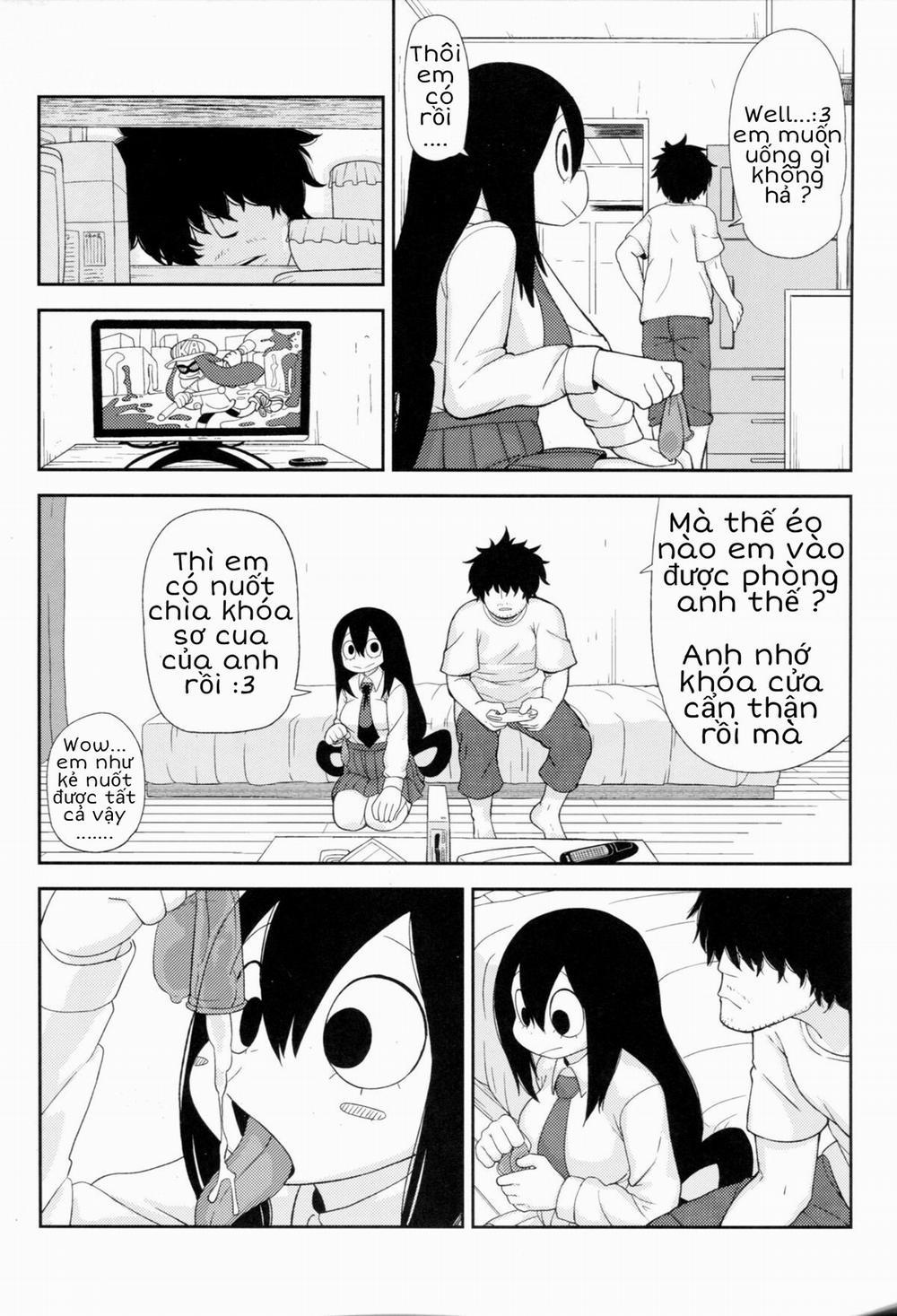 manhwax10.com - Truyện Manhwa Tsuyu Biyori (My Hero Academia) Chương Oneshot Trang 8