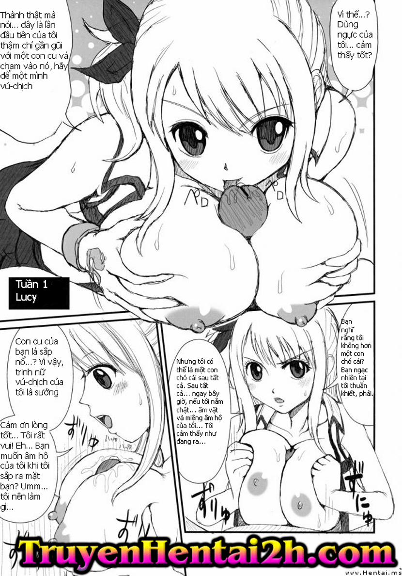 manhwax10.com - Truyện Manhwa Tsuyu-Daku FT-Nyan×Nyan! (Fairy Tail) Chương Oneshot Trang 2