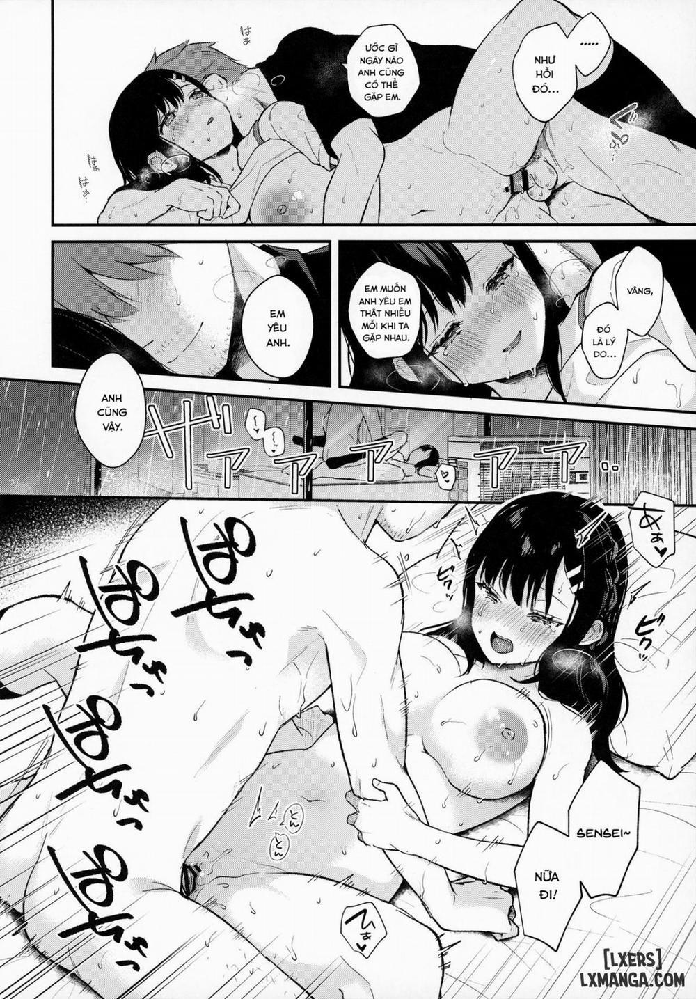 manhwax10.com - Truyện Manhwa Tsuyu, Natsufuku, Apart nite Chương Oneshot Trang 29