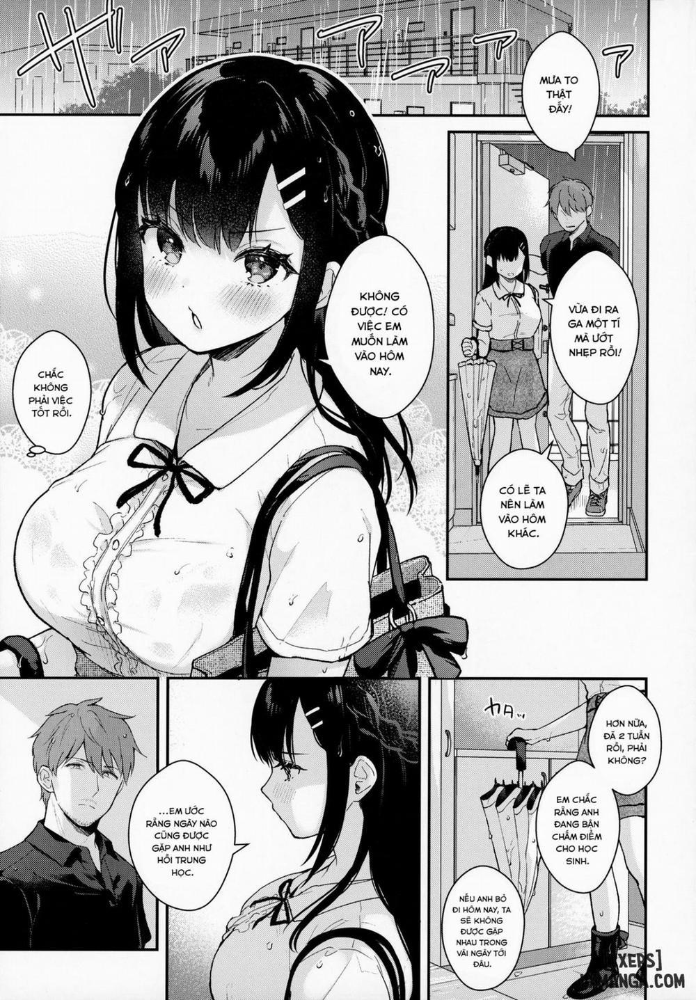 manhwax10.com - Truyện Manhwa Tsuyu, Natsufuku, Apart nite Chương Oneshot Trang 4