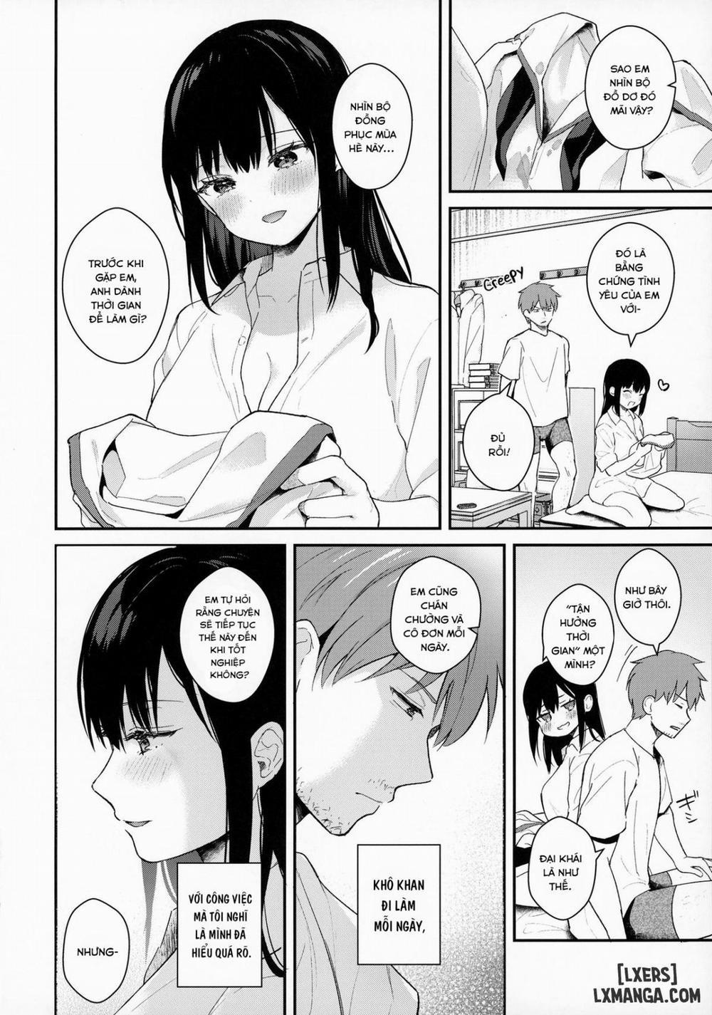 manhwax10.com - Truyện Manhwa Tsuyu, Natsufuku, Apart nite Chương Oneshot Trang 33