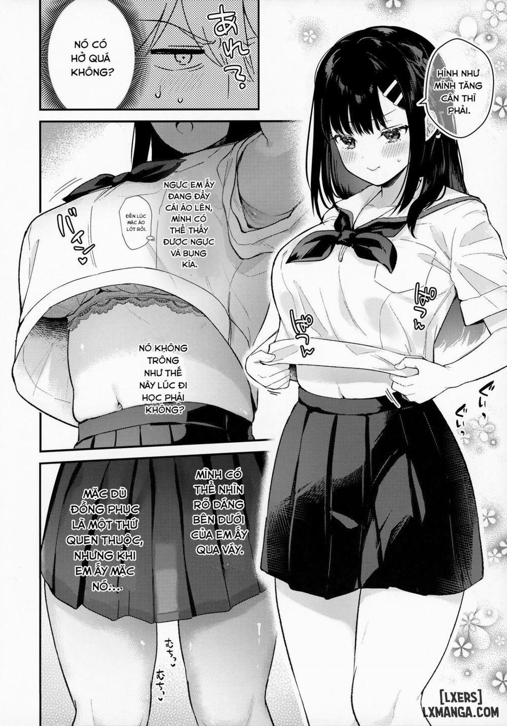 manhwax10.com - Truyện Manhwa Tsuyu, Natsufuku, Apart nite Chương Oneshot Trang 7