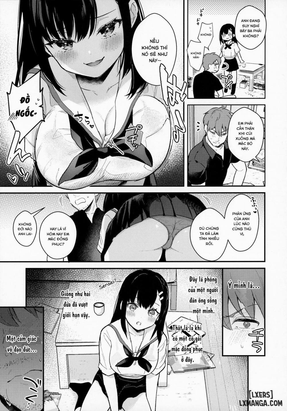 manhwax10.com - Truyện Manhwa Tsuyu, Natsufuku, Apart nite Chương Oneshot Trang 8