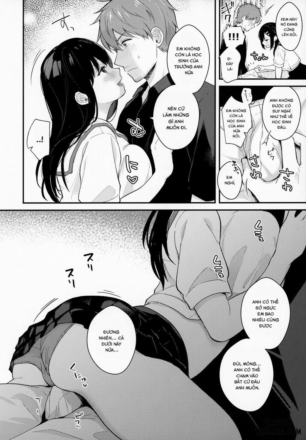 manhwax10.com - Truyện Manhwa Tsuyu, Natsufuku, Apart nite Chương Oneshot Trang 9