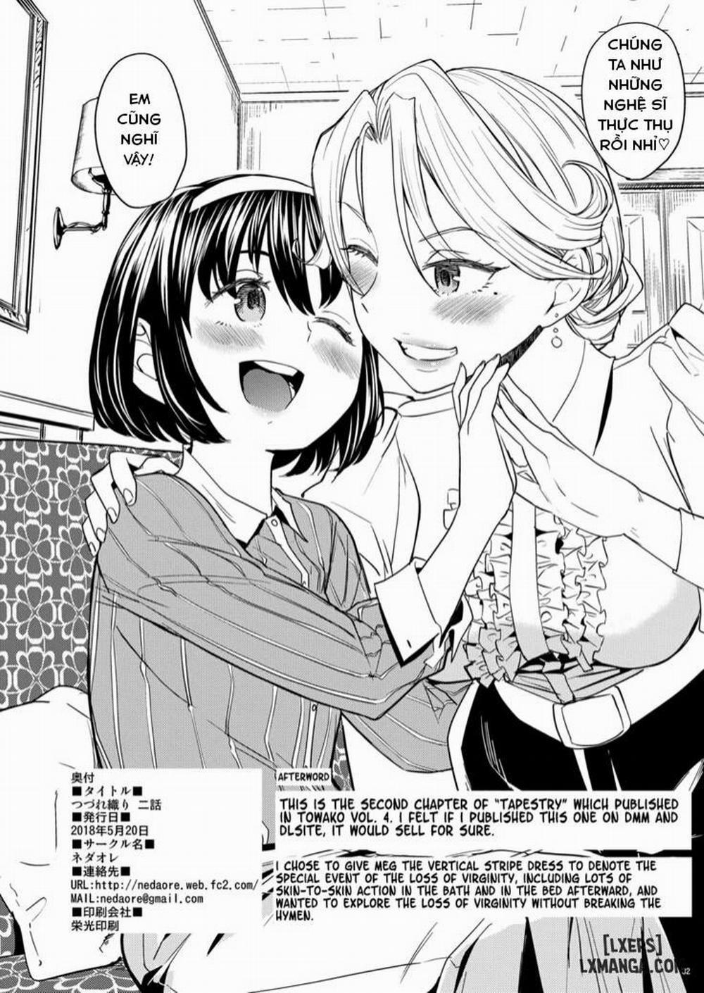 manhwax10.com - Truyện Manhwa Tsuzureori Niwa Chương Oneshot Trang 32