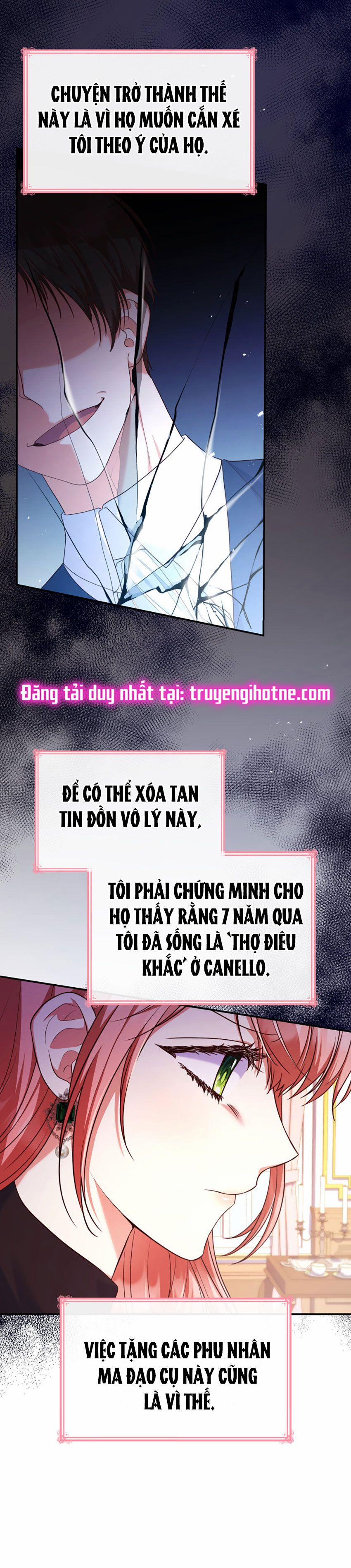 manhwax10.com - Truyện Manhwa Từ Ác Nữ, Tôi Trở Thành Một Người Mẹ Chương 41 1 Trang 18