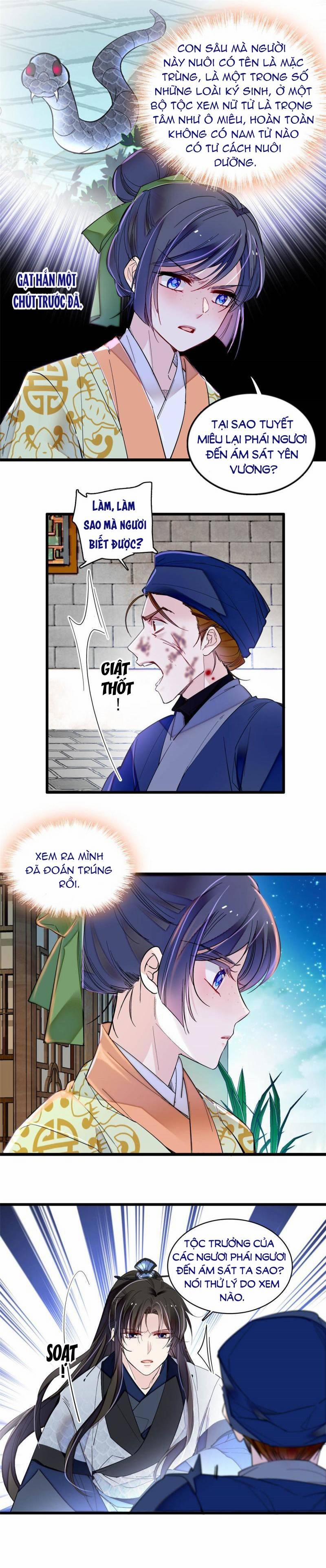 manhwax10.com - Truyện Manhwa Tự Cẩm Chương 297 Trang 3