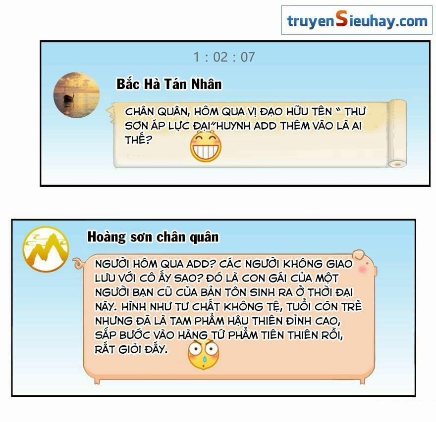 manhwax10.com - Truyện Manhwa Tu Chân Nói Chuyện Phiếm Quần Chương 2 Trang 17