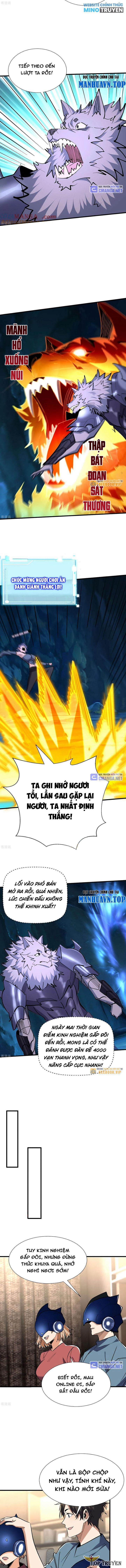 manhwax10.com - Truyện Manhwa Từ Dã Quái Bắt Đầu Thăng Cấp Chương 77 Trang 3