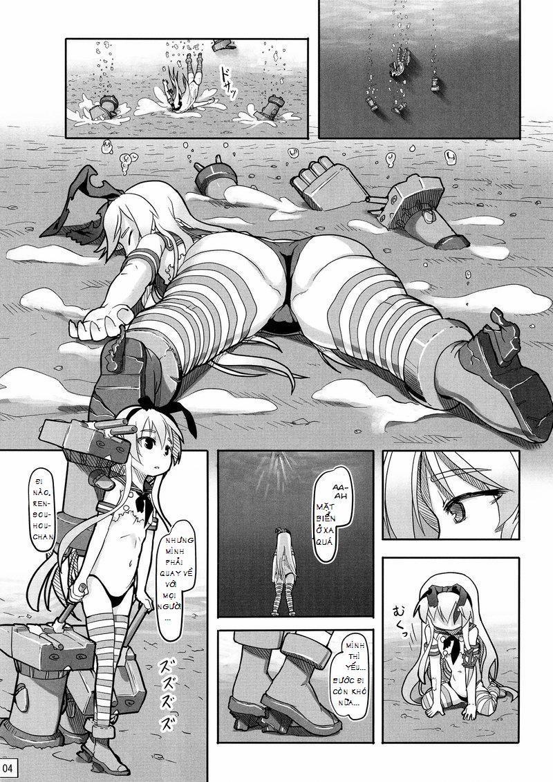 manhwax10.com - Truyện Manhwa Từ Dưới Vực Thắm, Gọi Tên Anh~ (Kantai Collection) Chương Oneshot Trang 6