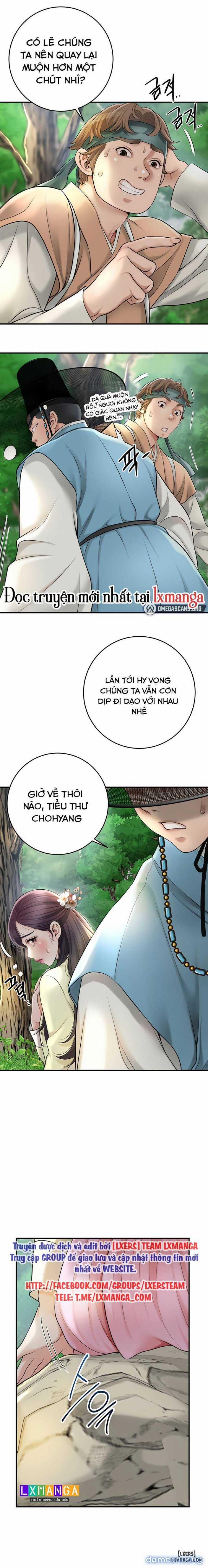 manhwax10.com - Truyện Manhwa Tụ hoa điểm. Chương 29 Trang 9