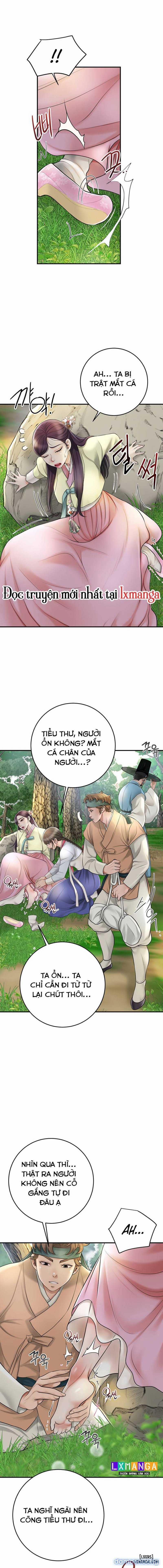 manhwax10.com - Truyện Manhwa Tụ hoa điểm. Chương 29 Trang 10