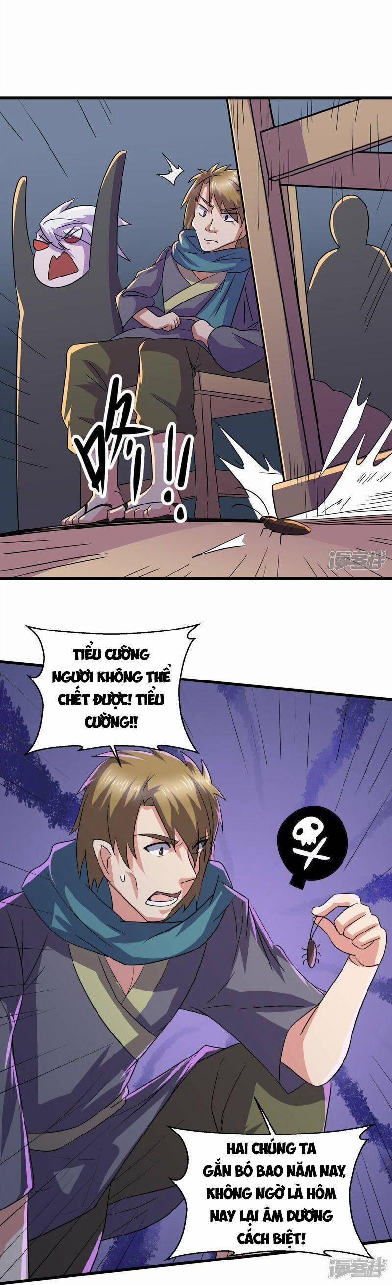 manhwax10.com - Truyện Manhwa Tu La Kiếm Tôn Chương 364 Trang 4