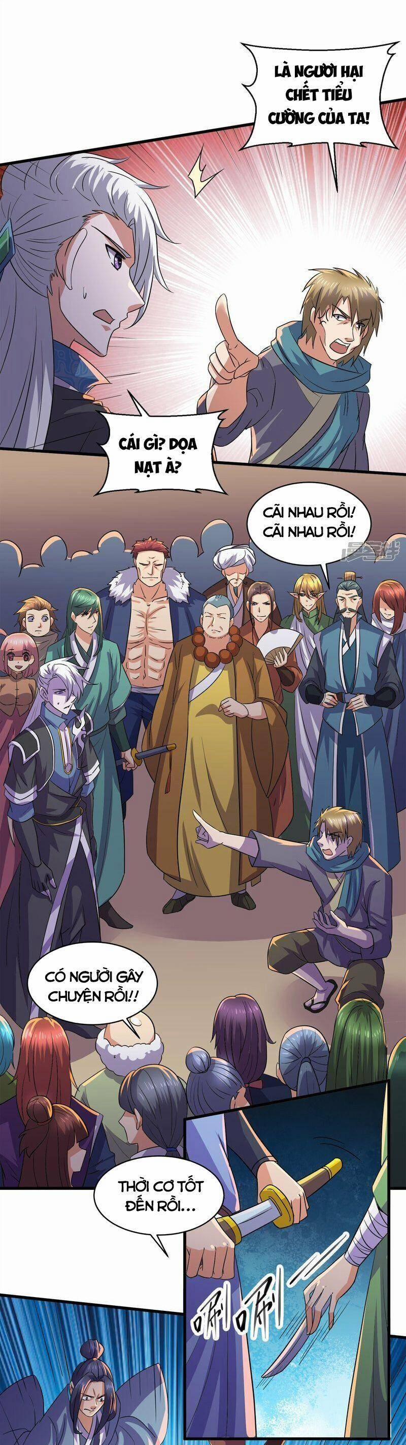 manhwax10.com - Truyện Manhwa Tu La Kiếm Tôn Chương 364 Trang 5