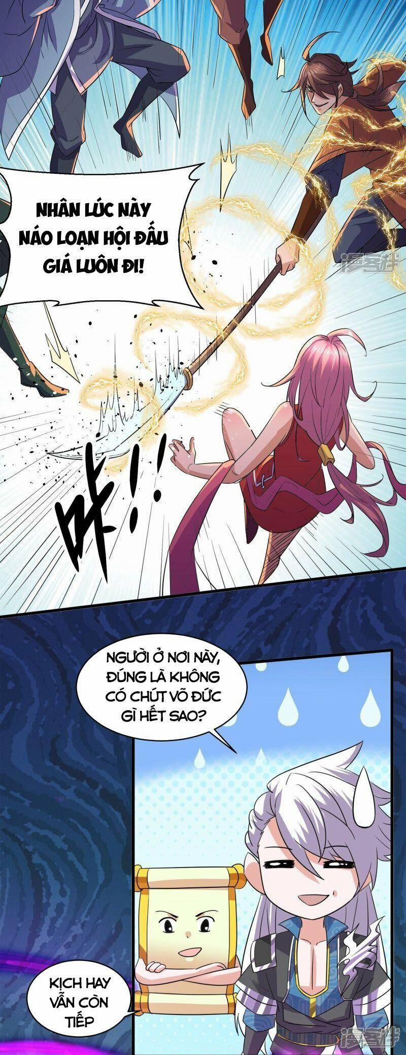 manhwax10.com - Truyện Manhwa Tu La Kiếm Tôn Chương 364 Trang 6