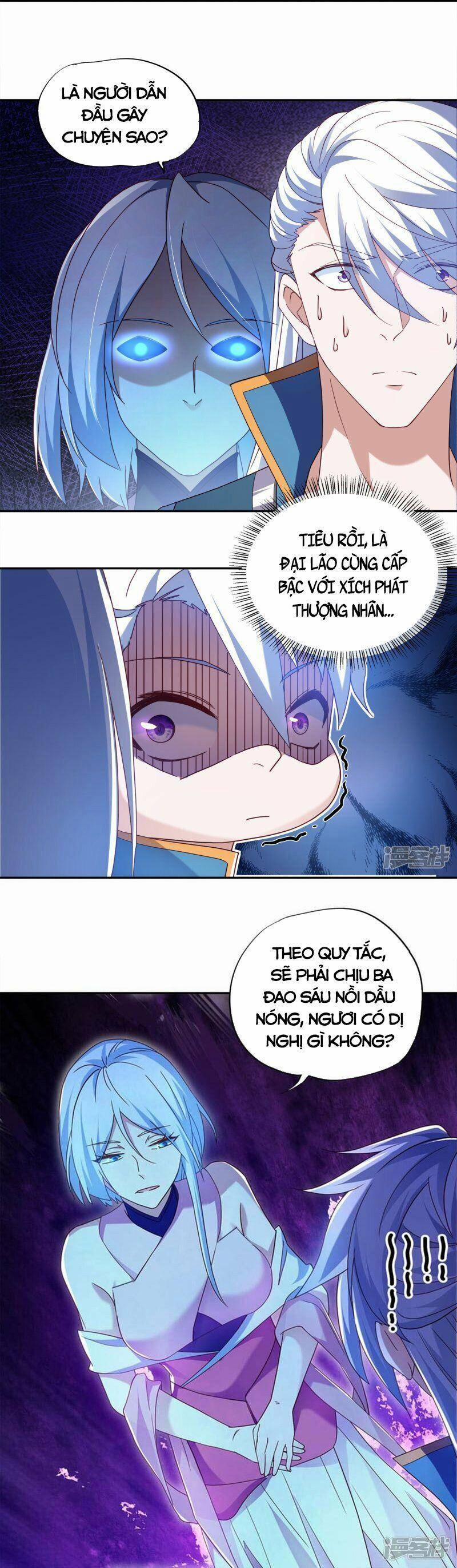 manhwax10.com - Truyện Manhwa Tu La Kiếm Tôn Chương 364 Trang 9