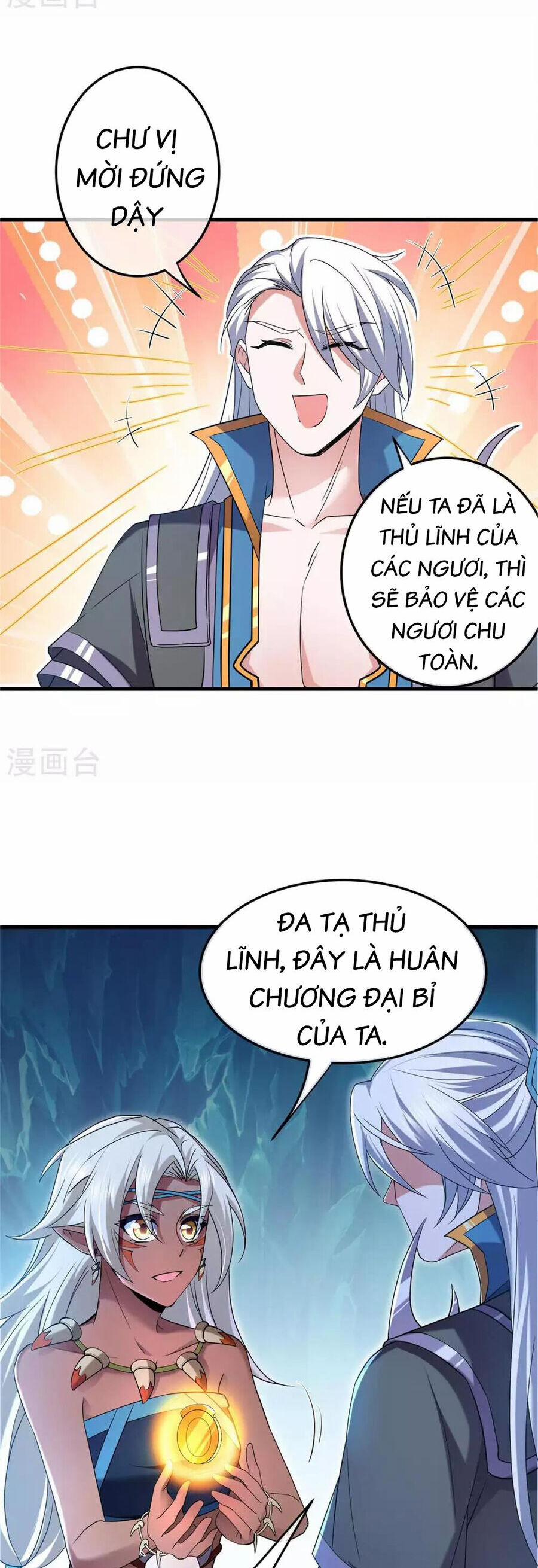 manhwax10.com - Truyện Manhwa Tu La Kiếm Tôn Chương 381 Trang 2