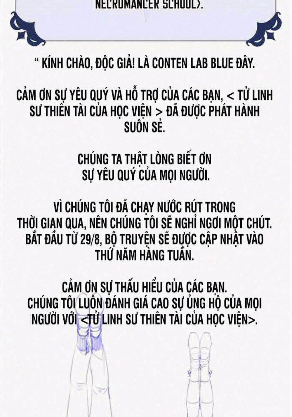 Tử Linh Sư Thiên Tài Của Học Viện Chương 132 Trang 136