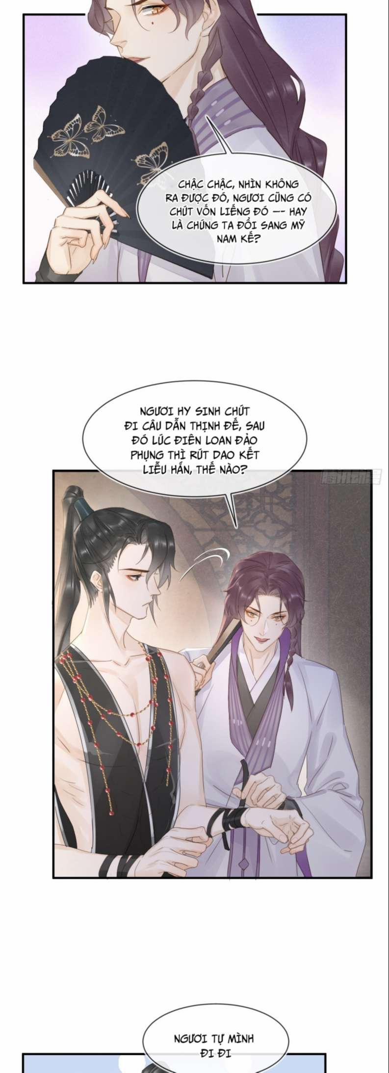 manhwax10.com - Truyện Manhwa Tù Long – 囚龙 Chương 108 Trang 11