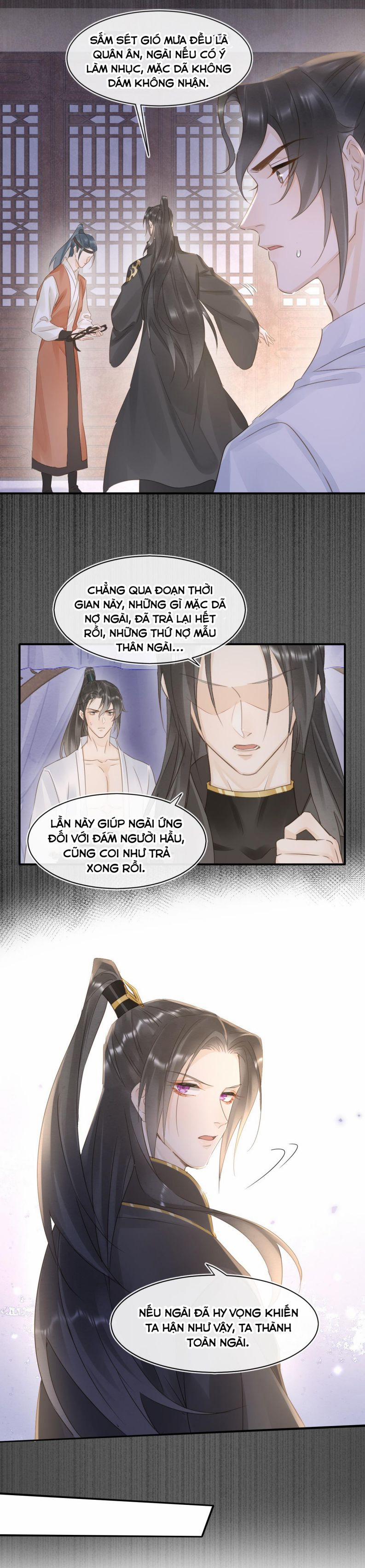 manhwax10.com - Truyện Manhwa Tù Long Chương 111 Trang 7