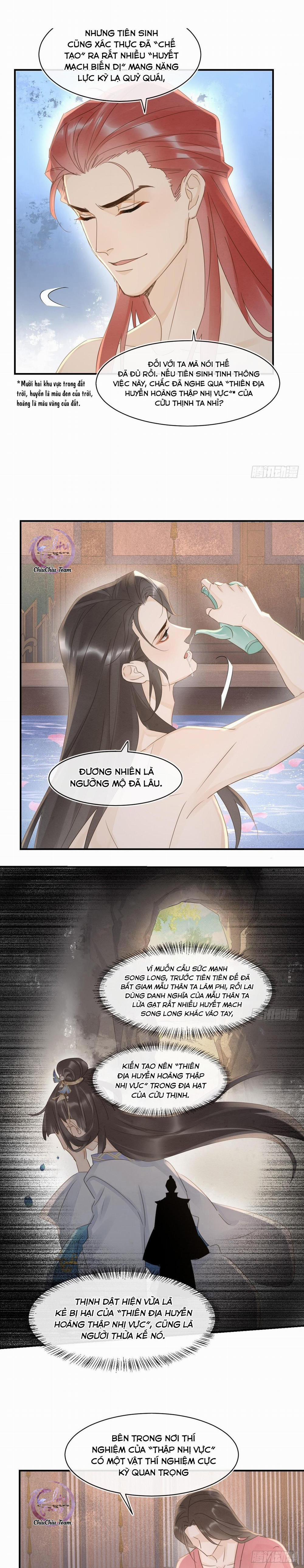 manhwax10.com - Truyện Manhwa Tù Long – 囚龙 Chương 90 Trang 9