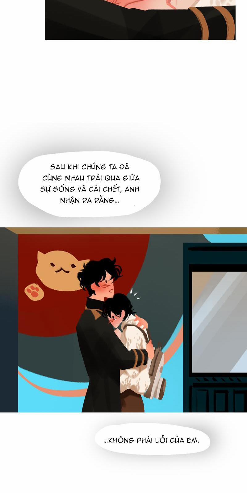 manhwax10.com - Truyện Manhwa Tử Thần Và Linh Hồn Lang Thang Chương 24 Trang 30