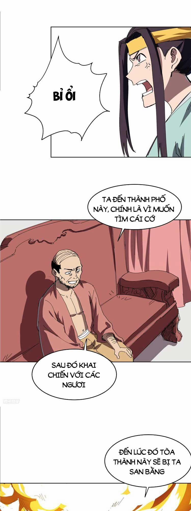 manhwax10.com - Truyện Manhwa Tu Tiên Giả Đại Chiến Siêu Năng Lực Chương 266 Trang 7