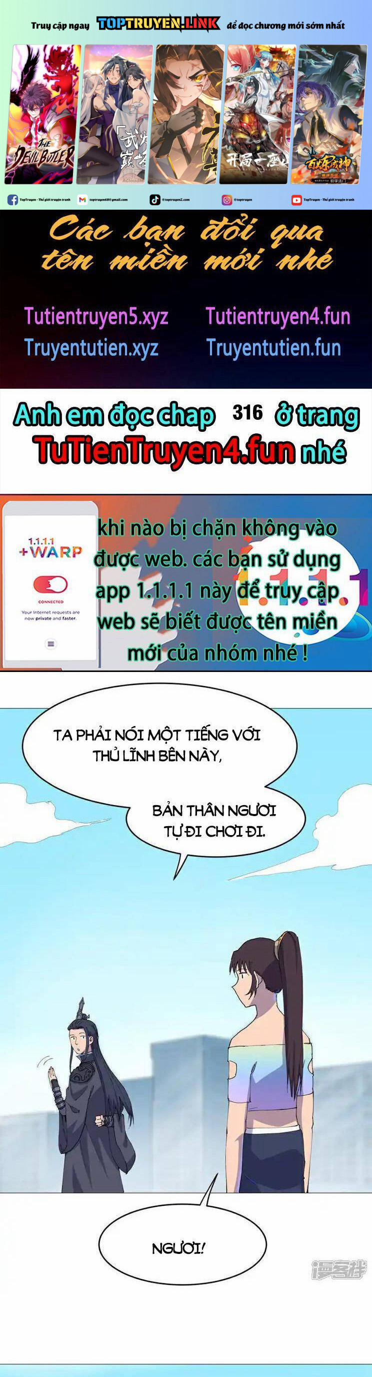 manhwax10.com - Truyện Manhwa Tu Tiên Giả Đại Chiến Siêu Năng Lực Chương 315 Trang 1