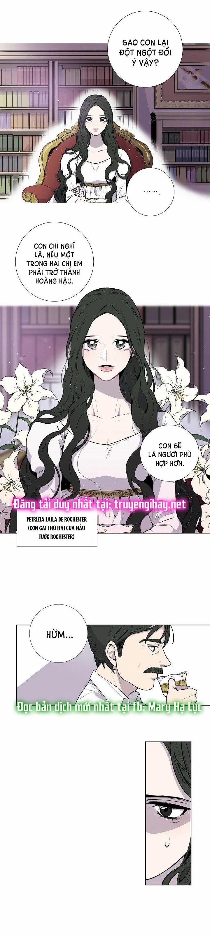 manhwax10.com - Truyện Manhwa Từ Tiểu Thư Thành Hoàng Hậu – Lady To Queen Chương 1 1 Trang 4