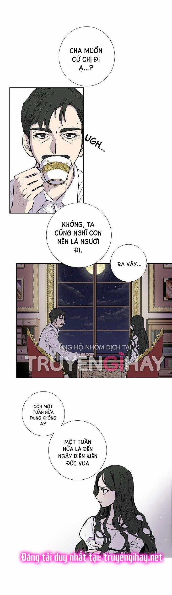 manhwax10.com - Truyện Manhwa Từ Tiểu Thư Thành Hoàng Hậu – Lady To Queen Chương 1 1 Trang 5