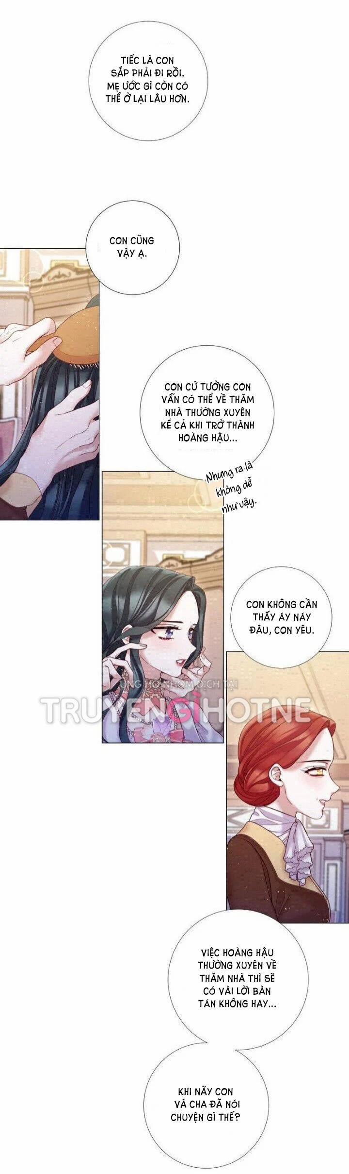 manhwax10.com - Truyện Manhwa Từ Tiểu Thư Thành Hoàng Hậu – Lady To Queen Chương 84 2 Trang 2