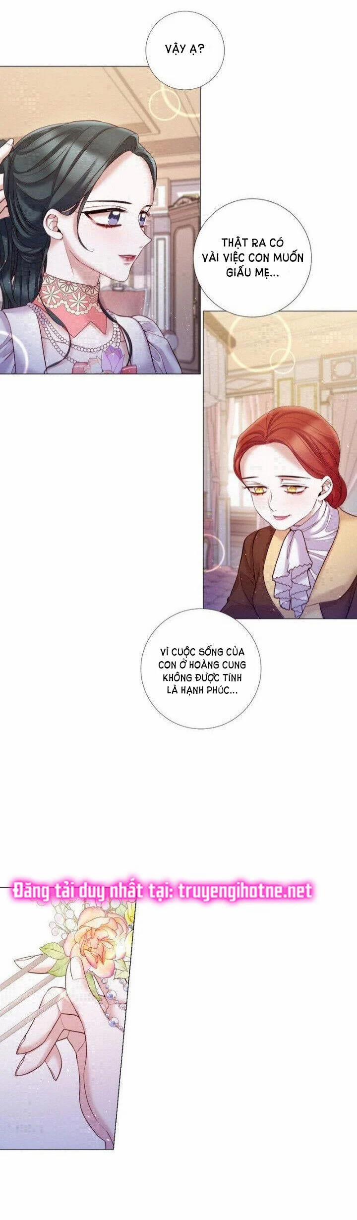 manhwax10.com - Truyện Manhwa Từ Tiểu Thư Thành Hoàng Hậu – Lady To Queen Chương 84 2 Trang 4