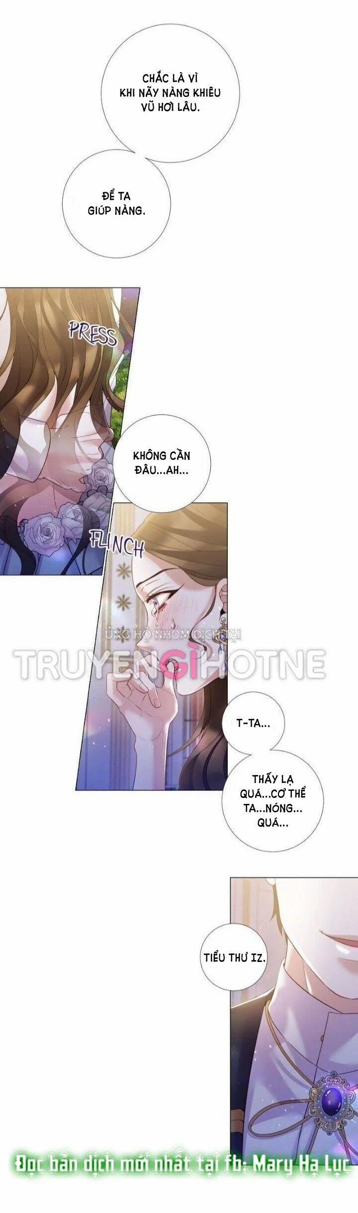 manhwax10.com - Truyện Manhwa Từ Tiểu Thư Thành Hoàng Hậu – Lady To Queen Chương 94 2 Trang 4