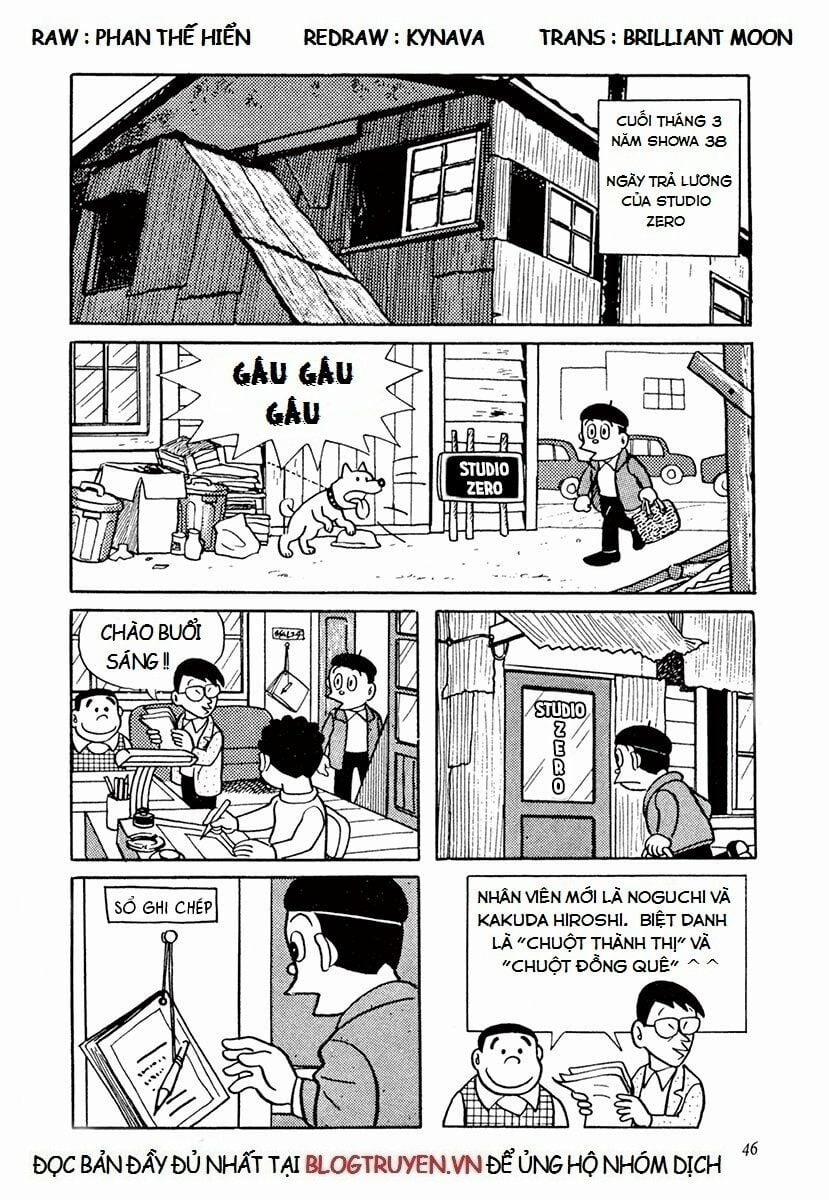 manhwax10.com - Truyện Manhwa Tự Truyện Của Fujiko Fujio Chương 2 Trang 20