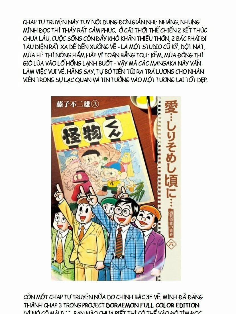 manhwax10.com - Truyện Manhwa Tự Truyện Của Fujiko Fujio Chương 2 Trang 36