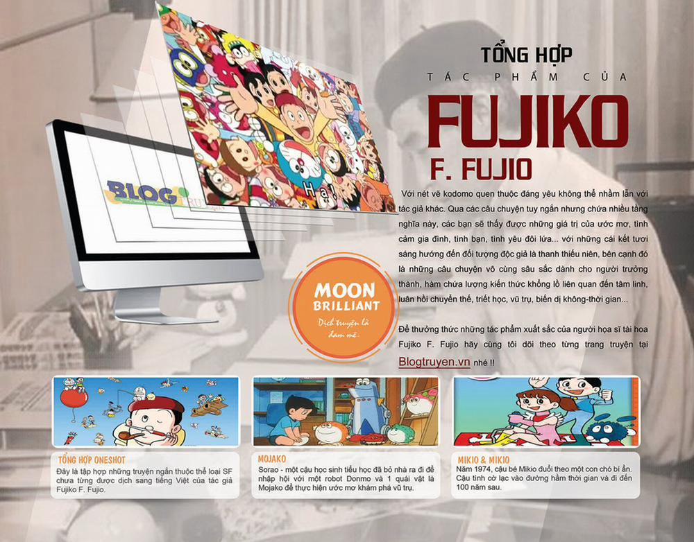 manhwax10.com - Truyện Manhwa Tự Truyện Của Fujiko Fujio Chương 3 Trang 1